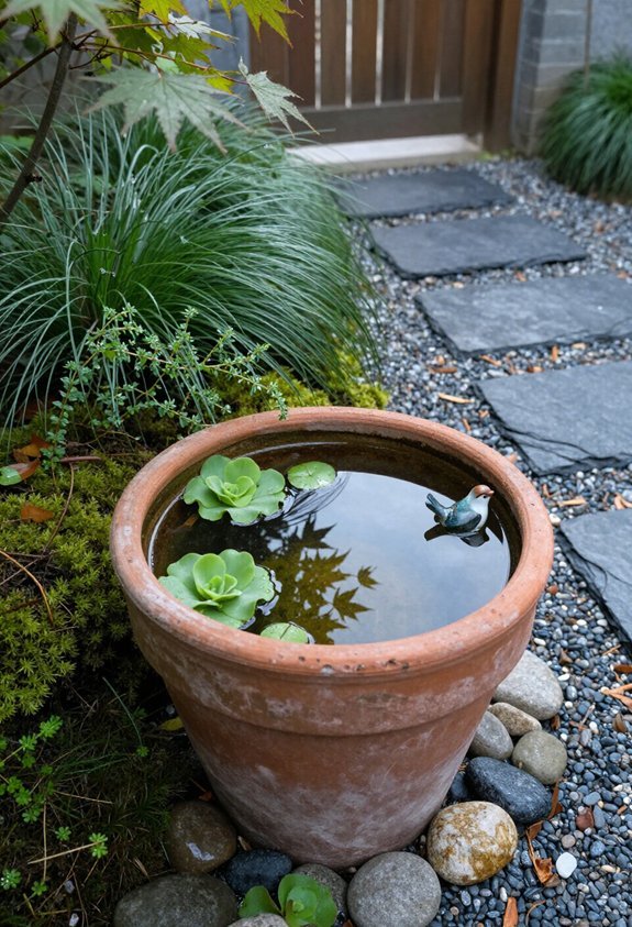 container pond gardening basics