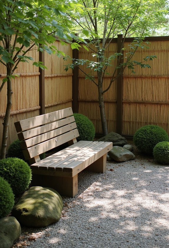 contemplative dedicated tranquil sanctuary