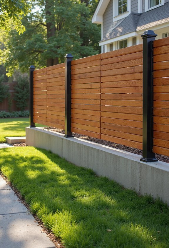 contemporary horizontal airflow structural