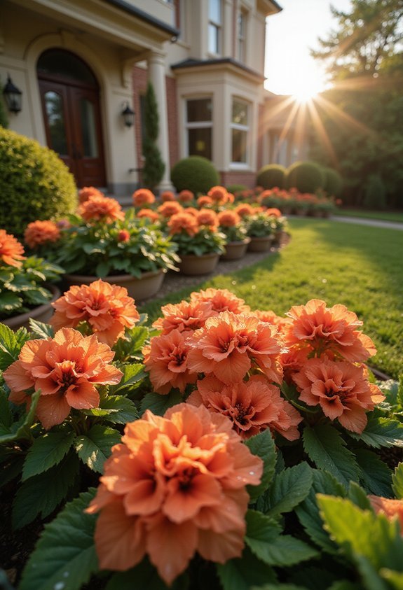 continuous blooming from spring to frost