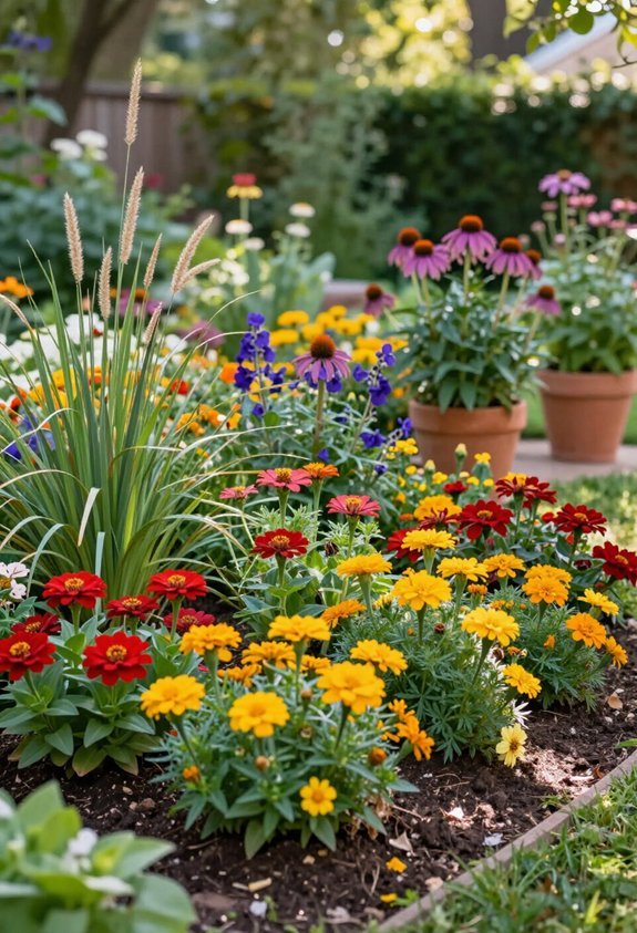 continuous blooms year round