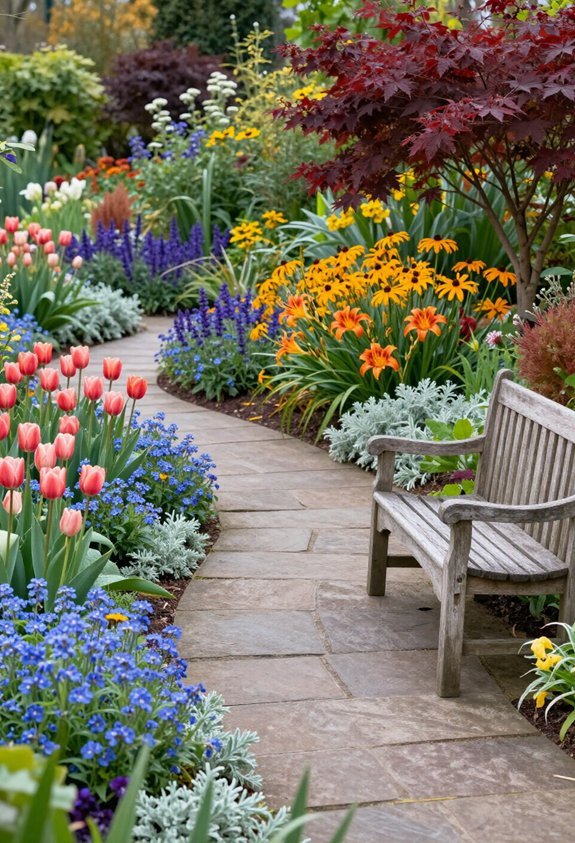 continuous seasonal flower arrangements