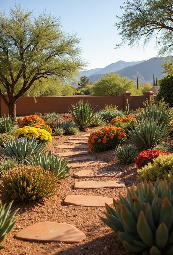 continuous year round bloom sequence