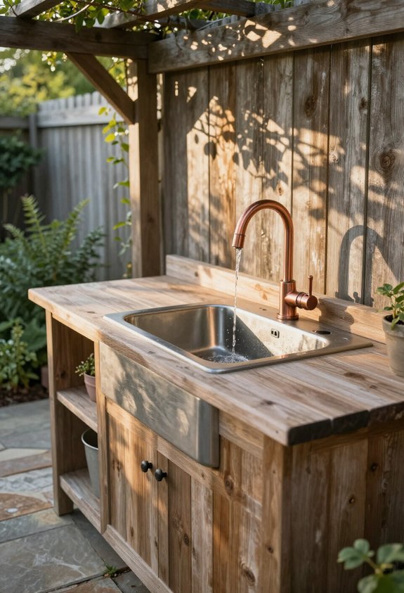 convenient outdoor cleanup solution