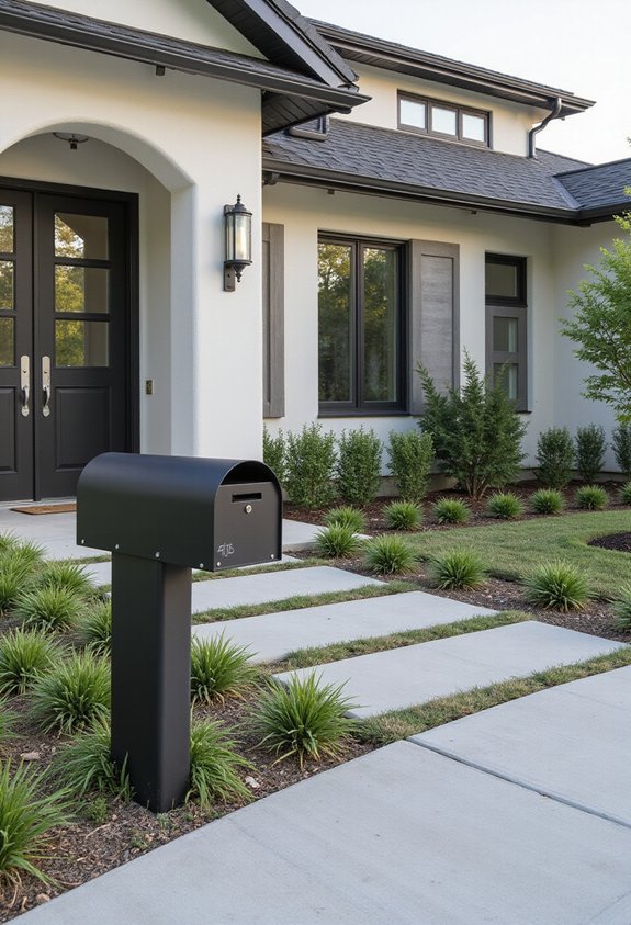 coordinated durable intentional cohesive mailbox upgrades