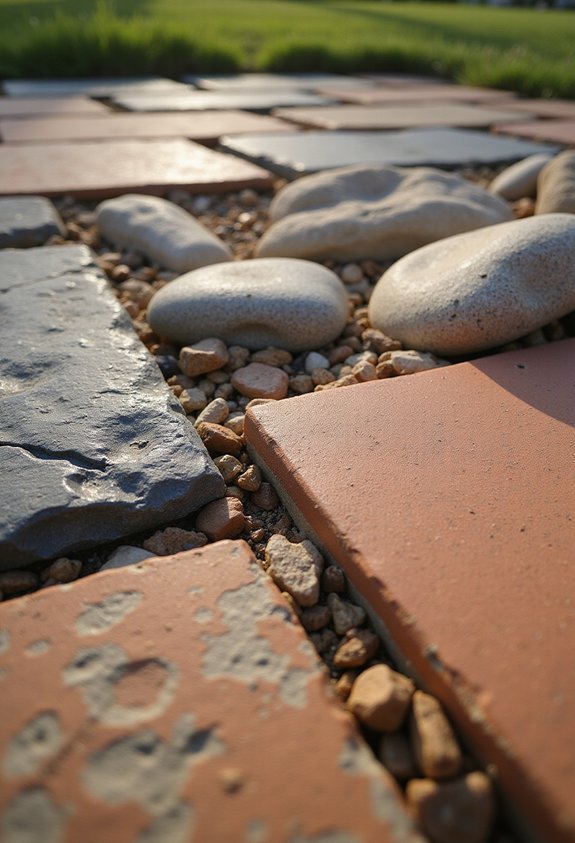 coordinating hardscaping with home aesthetics