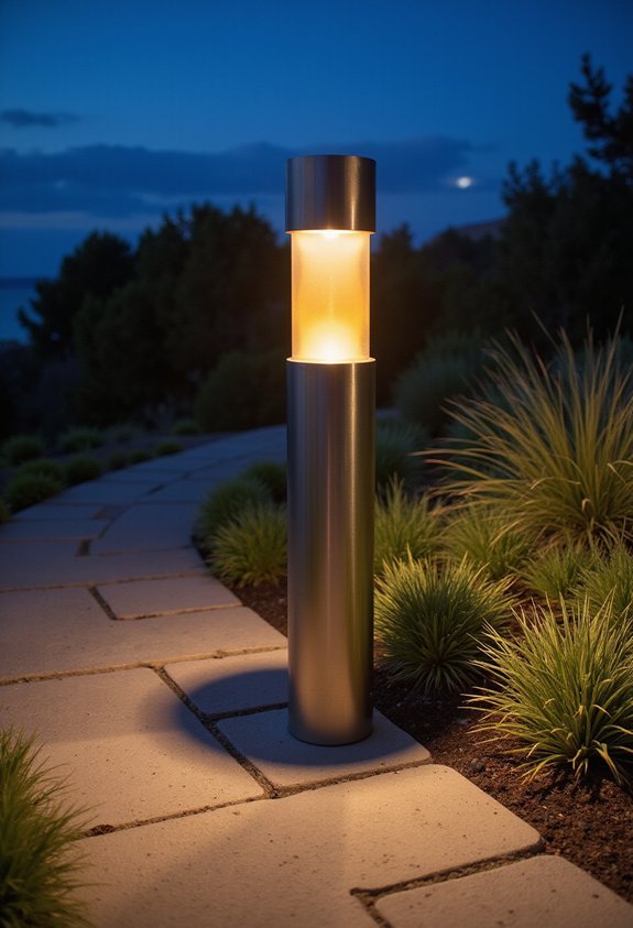 corrosion resistant coastal lighting fixtures