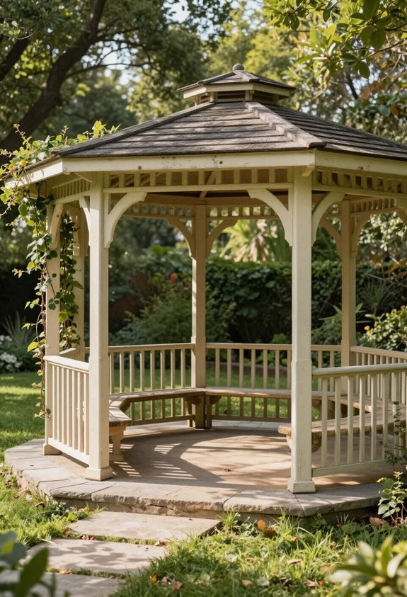 cost effective diy gazebo assembly