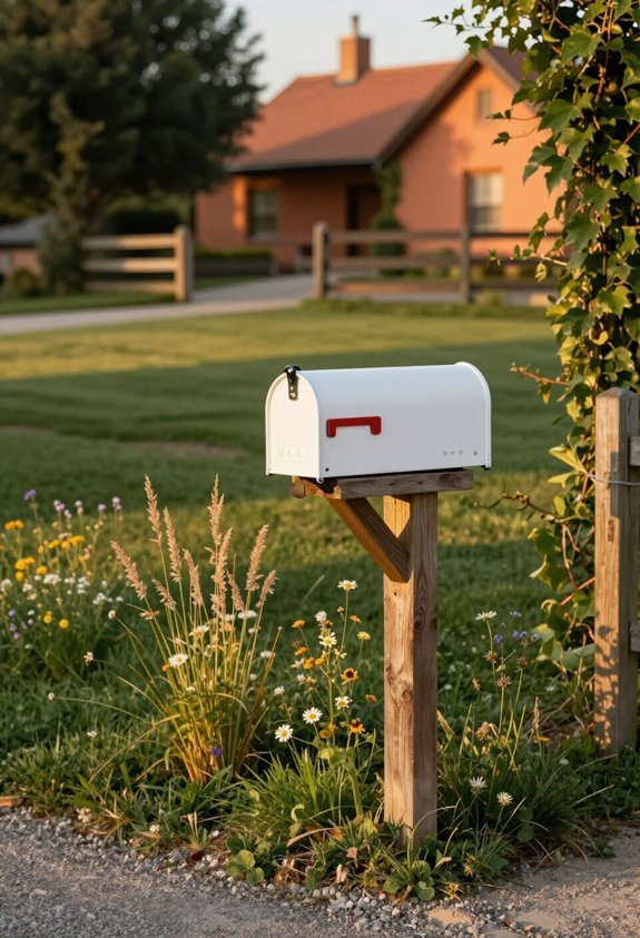 country style mailbox installation tips