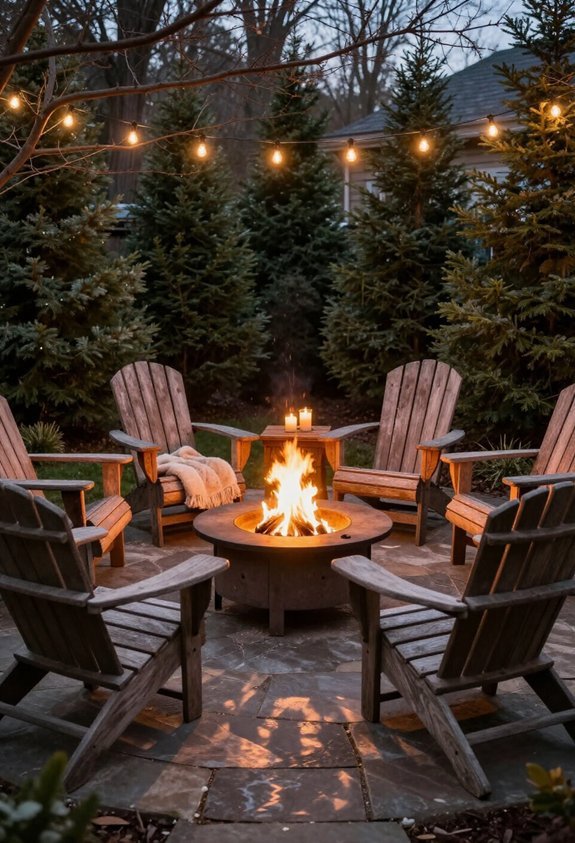 cozy fire pit safety tips