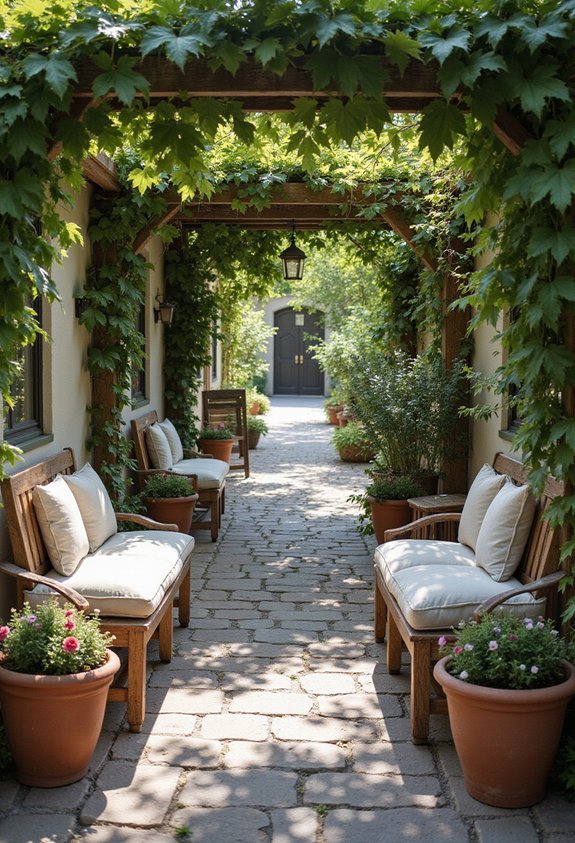 cozy functional weather resistant visually inviting