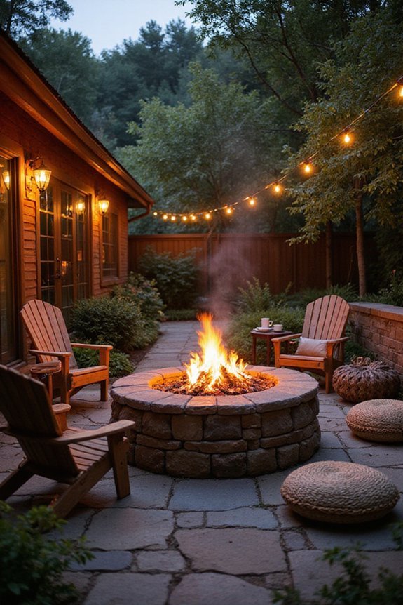 17 FRONT YARD FIRE PIT Ideas That Feel Cozy!