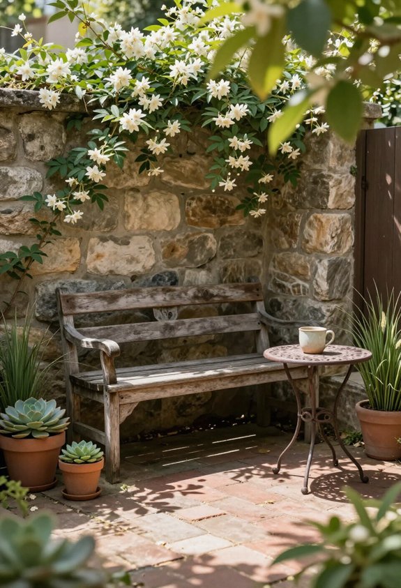 cozy secluded outdoor retreat