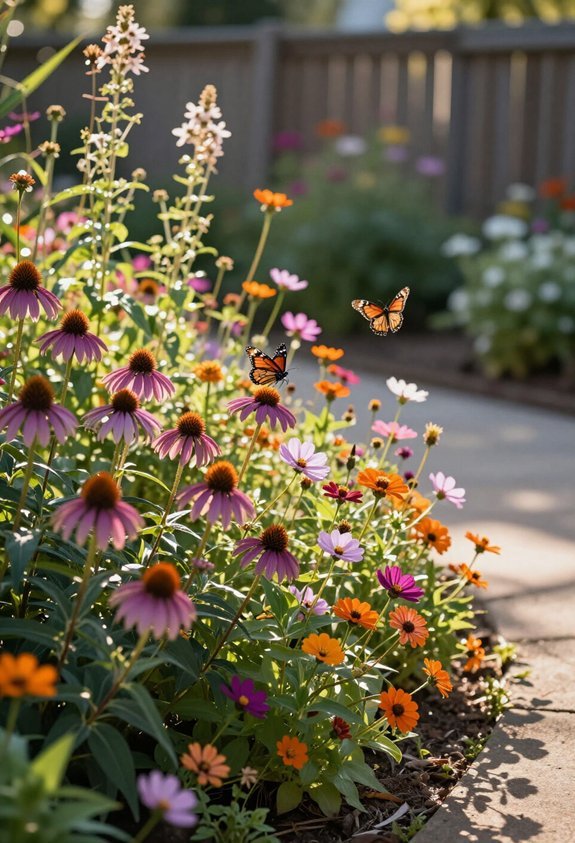 create a butterfly habitat
