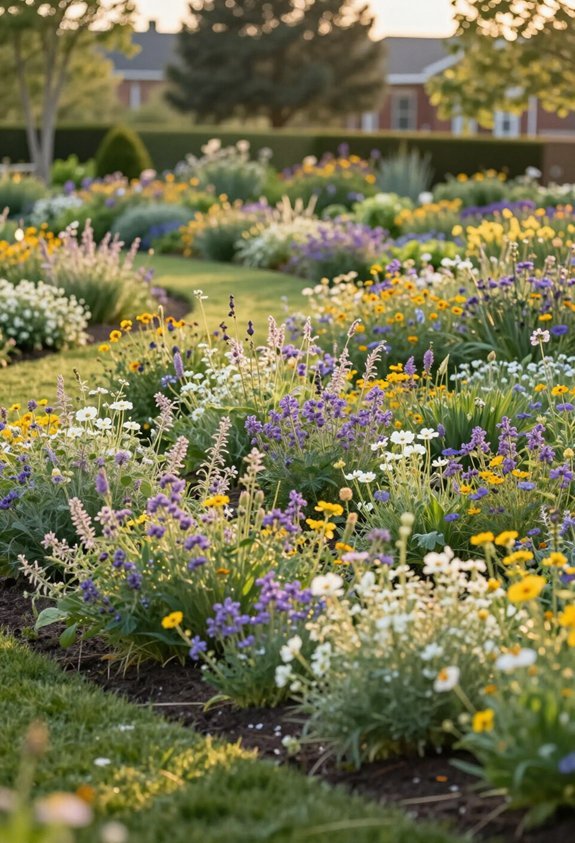 create a wildflower meadow