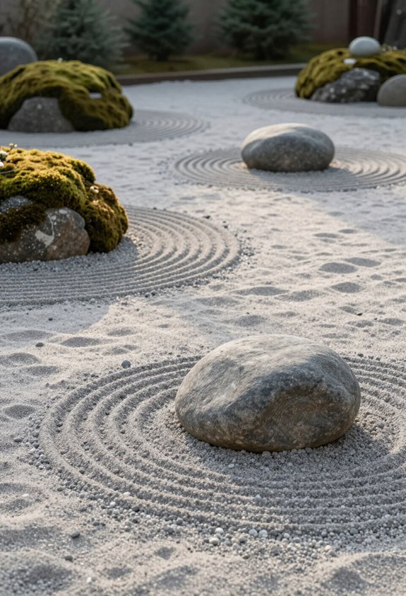 creating a tranquil zen garden