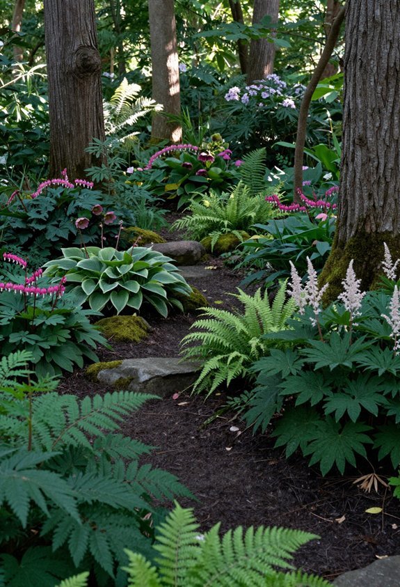 creating productive shade gardens