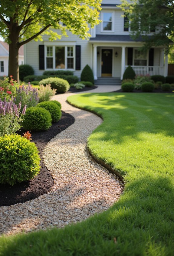 crisp border enhances visual appeal