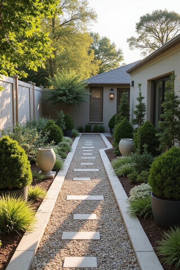 curated front yard aesthetic ideas