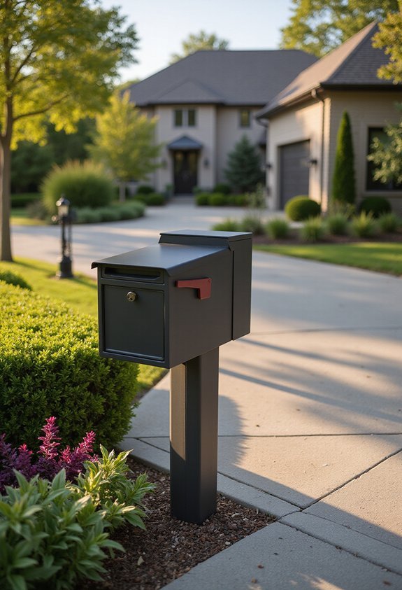 curb appeal mailbox improvement essentials