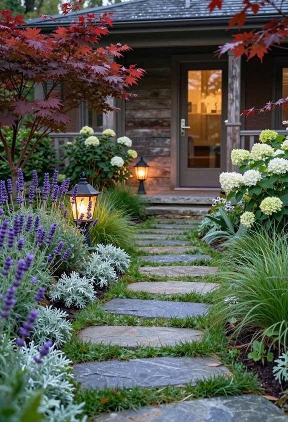 curved path enhances home appeal