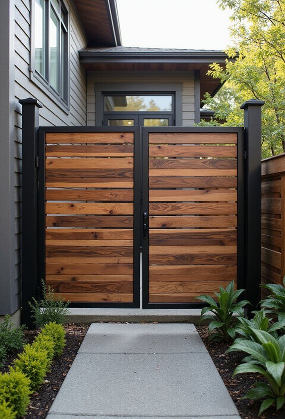 customizable durable hybrid fence solution