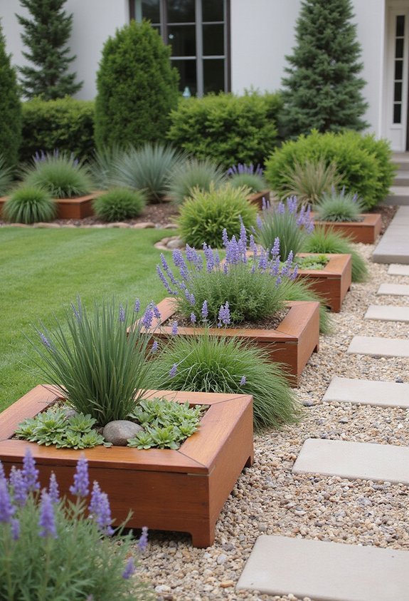 customizable visually appealing versatile container gardens