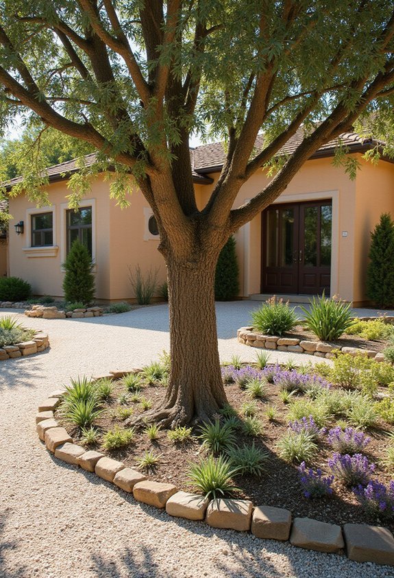 dappled sun proper drainage native plantings