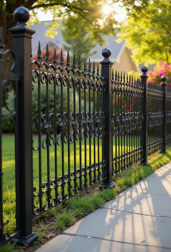 decorative functional low profile weather resistant