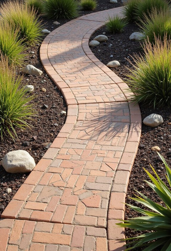 decorative functional structured low maintenance