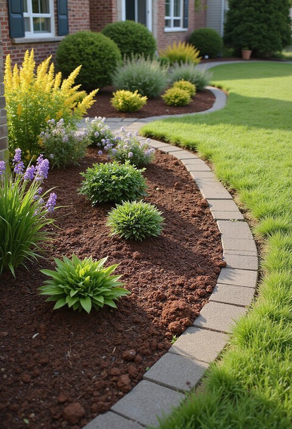 define mulch edges appeal