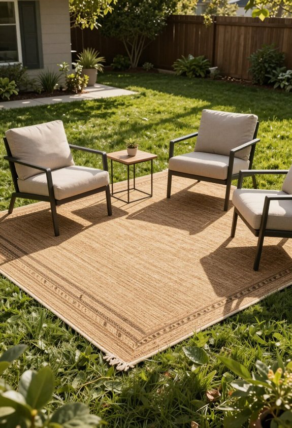 define outdoor living zones