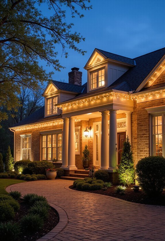 depth dimension strategic layering visual interest