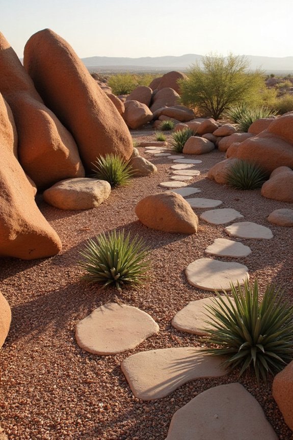 22 DESERT LANDSCAPE FRONT YARD Ideas That Stay Beautiful!