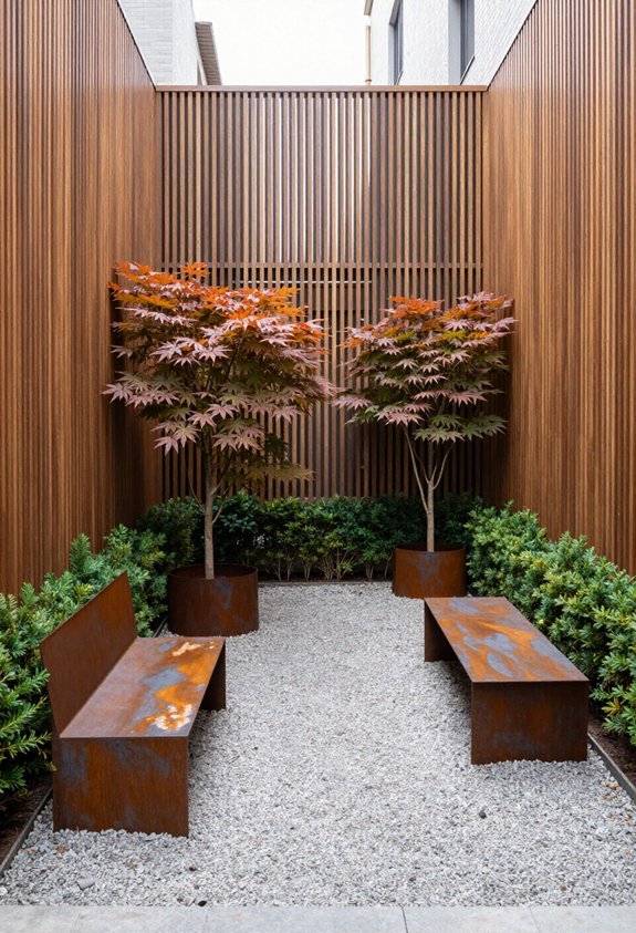 design choices shrink small yards