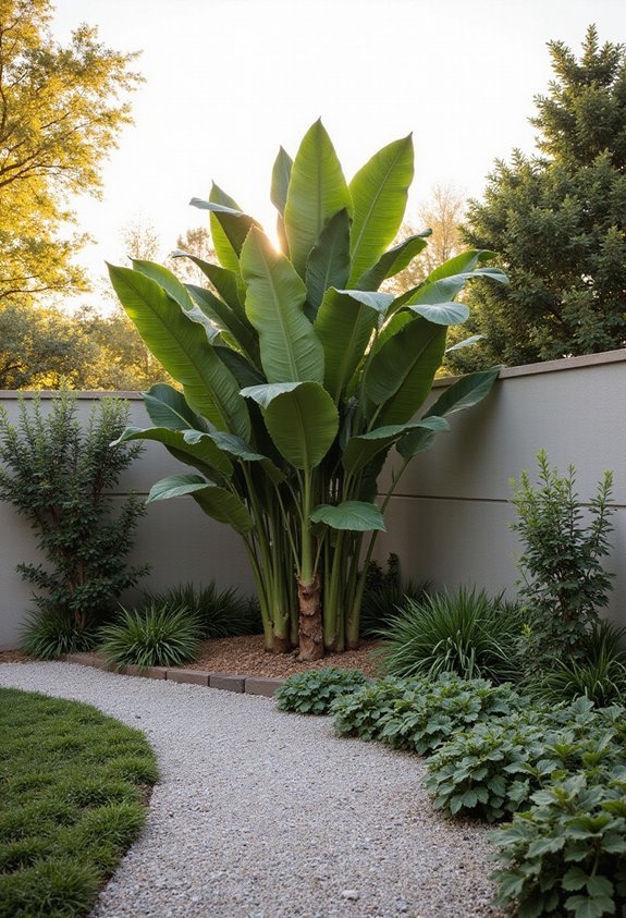 distinctive prominent intentional focal statement plant