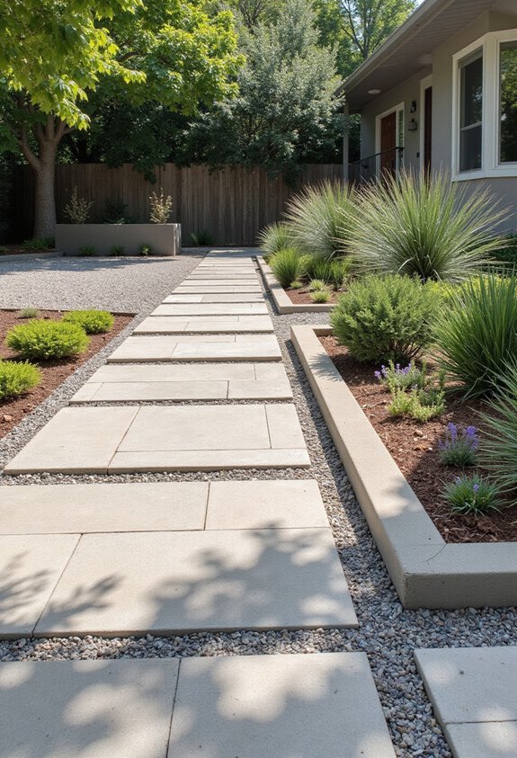 diy hardscape design simplicity