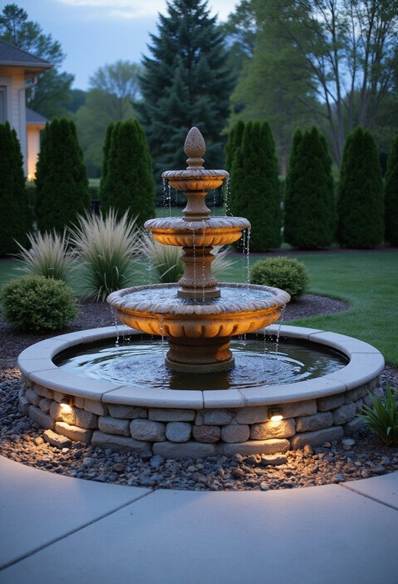 diy professional looking water features