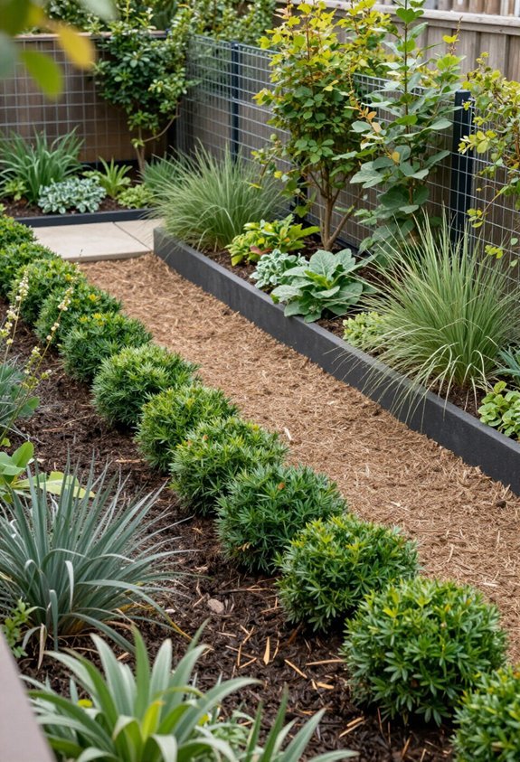 dog resistant landscaping for active dogs