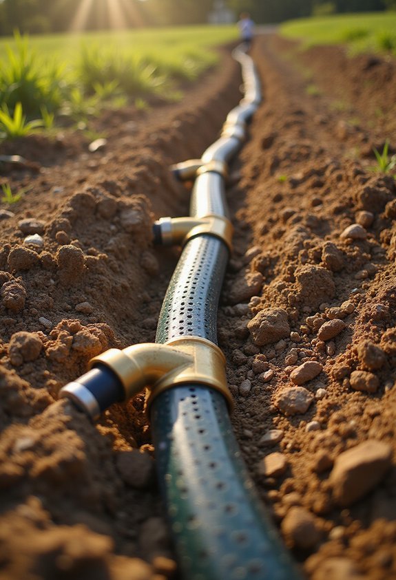 drainage irrigation automation and efficiency