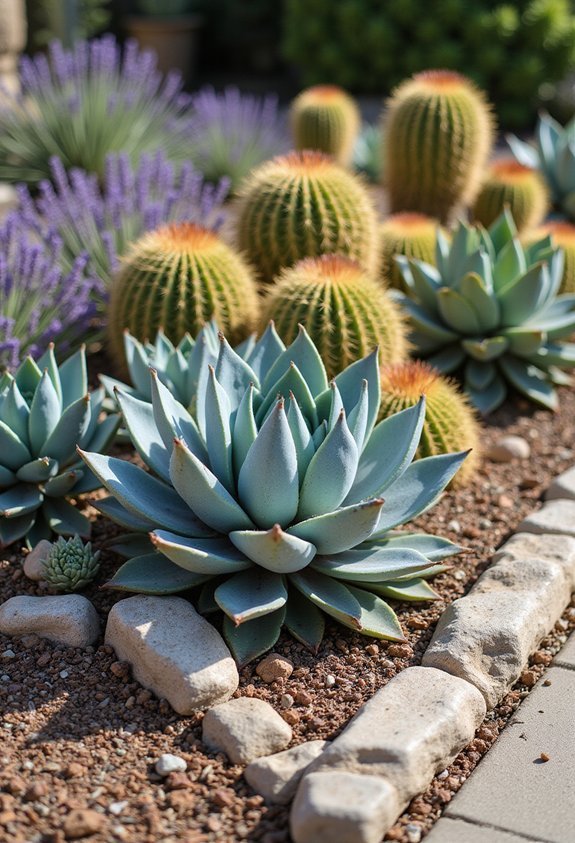 drought resistant deep rooted low maintenance landscape
