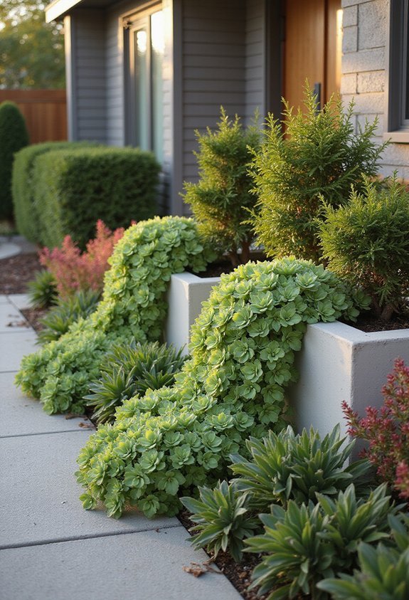 drought resistant low maintenance versatile succulents