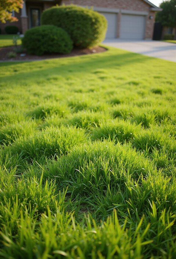 drought resistant native grass landscaping option