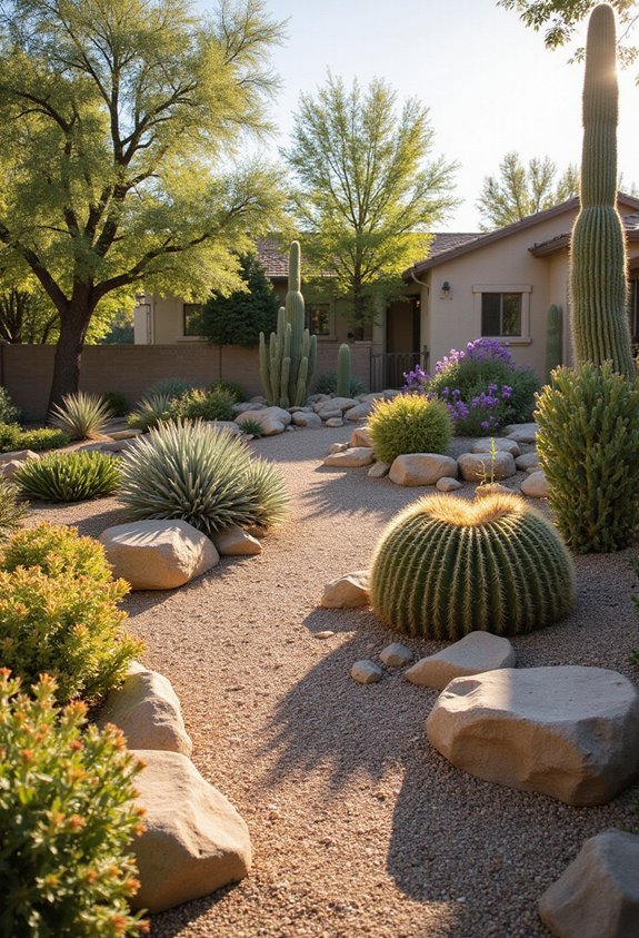 drought tolerant low maintenance native landscape