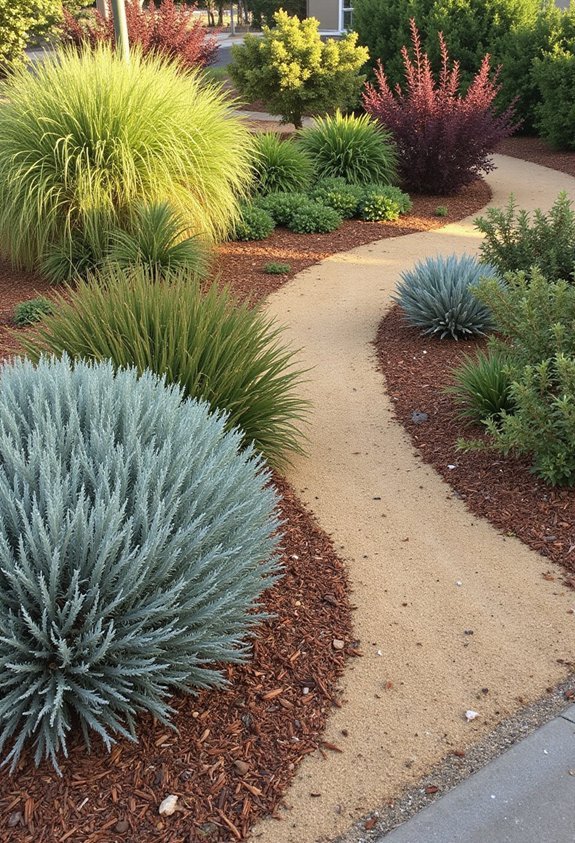 drought tolerant low maintenance water conserving landscaping