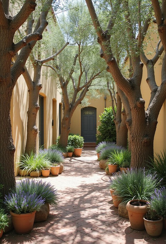 drought tolerant mediterranean landscape design