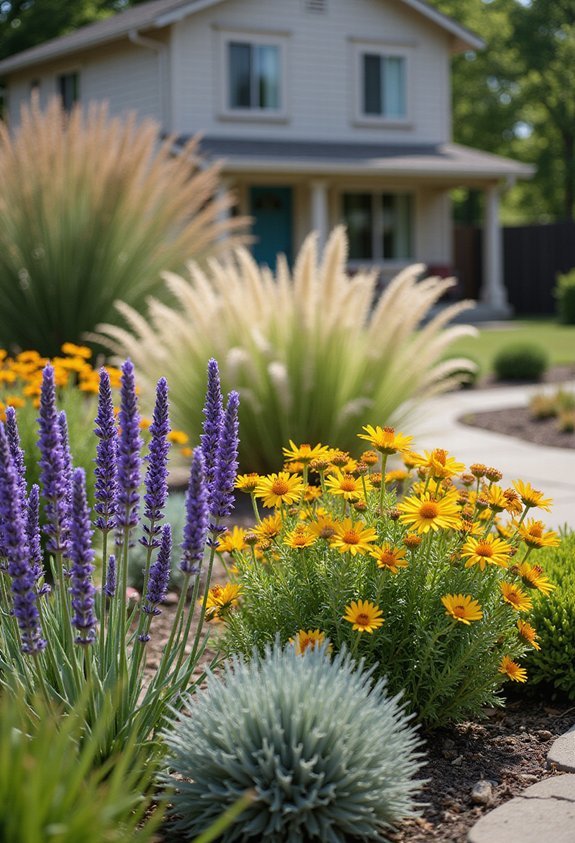 drought tolerant native deep rooted sustainable