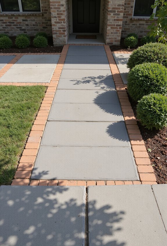 durable aesthetic coordinated functional driveway