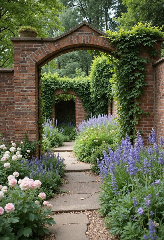 durable classic weathered harmonious boundaries