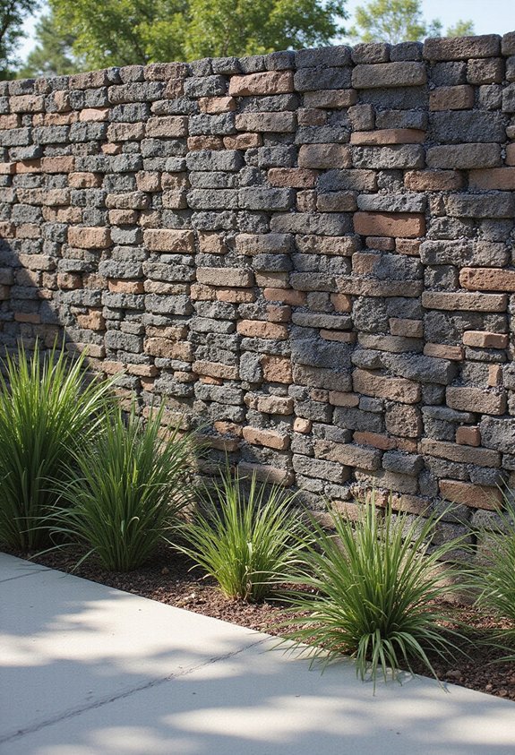 durable customizable gabion retaining walls